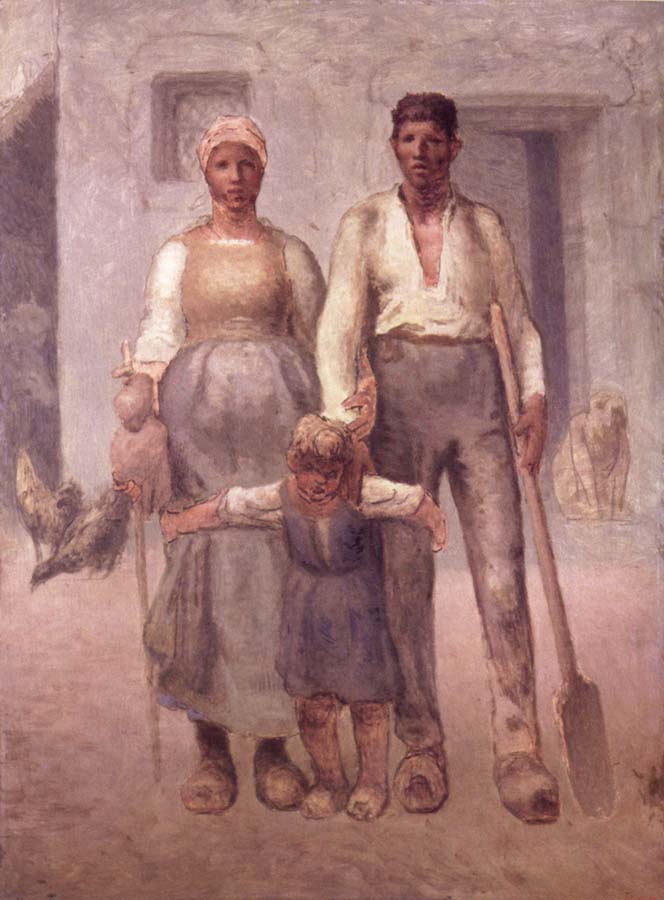 The Peasant Family